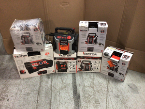 lot 111 image: Lot of assorted Vector Portable Powers customer Returns various models and conditions see pictures