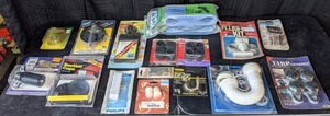 lot 141 image: Vintage Parts & Accessories Tarp Grabber, Arden Paradise Reweb Kits, Keeper Suction Cups, Message Center & More