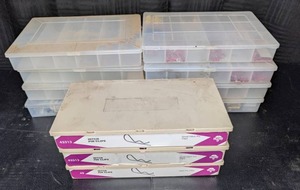 lot 136 image: Hitch Clip Pins, Wiering Terminal Combination Packs, Fuses, Storage Trays, & More