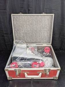lot 41 image: Roller Star Leather Roller Derby Skates Womens Size 9