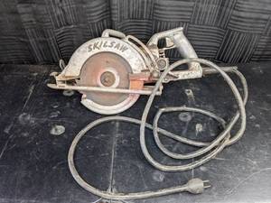 lot 47 image: Skilsaw 7-14 Saw