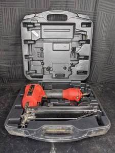 lot 107 image: Porter Cable Pneumatic Finish Nailer RP0507