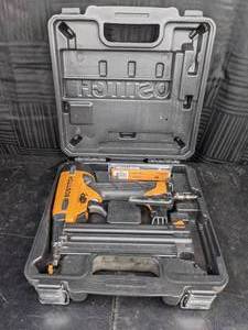 lot 106 image: BOSTITCH 18 Gauge Brad Nailer Kit - BT1855K