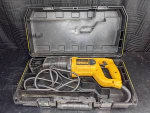 lot 105 image: DEWALT DW304p Reciprocating Saw Plus Case