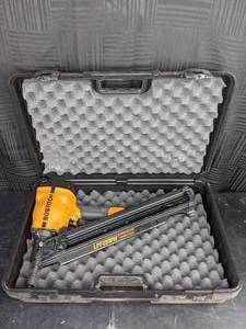 lot 104 image: Bostitch Low Profile Wire Weld Framing Nailer Model# LPF28WW