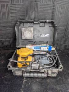 lot 109 image: DeWALT DW411 Palm Grip Sander and Case