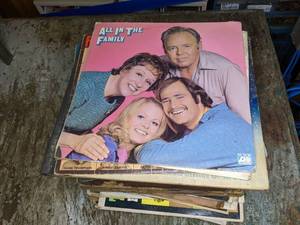 lot 86 image: Collection of Vintage Vinyl Records Johnny Cash, Dolly Parton, Halloween Sounds, Redd Foxx and More
