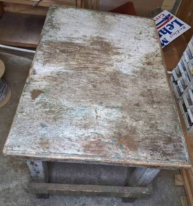 lot 73 image: Garage Workshop Table