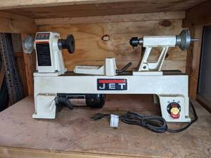 lot 10 image: JET Mini Lathe
