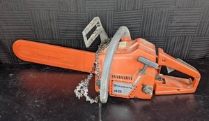 lot 15 image: Husqvarna 45 Chainsaw