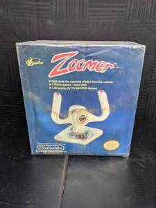 lot 90 image: NEW Vintage Zoomer Joystick for Nintendo NES