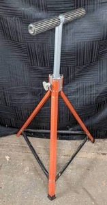 lot 72 image: Adjustable Height Tripod Support Stand