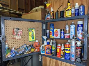 lot 69 image: Multiple Household & Automotive Chemicals and Adhesives
