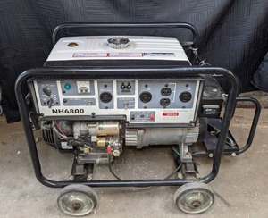 lot 3 image: Honda NH 6800 Performance Generator