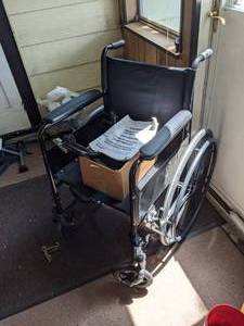 lot 400 image: ProBasics Standard Heavy DutyExtra Wide Wheelchair