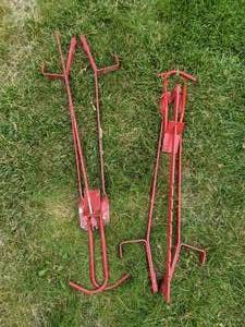 lot 130 image: Pair of Ladder Jacks