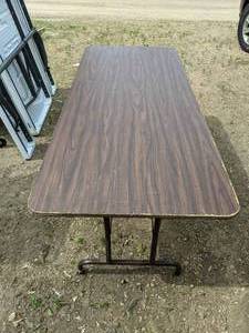 lot 84 image: Folding BanquetConference 6 Table