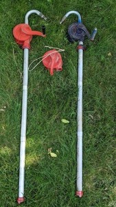 lot 118 image: Pair of Cast Iron Rotary Pumps for Oil & Petroleum Products