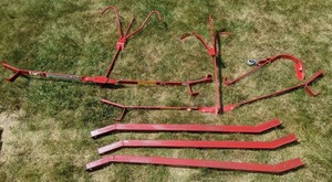 lot 123 image: Pair of Ladder Jacks