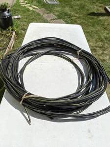 lot 251 image: Southwire AWG 2 Black Stranded AL USE-2 Cable