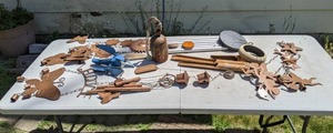 lot 272 image: Wind Chimes for Everyone