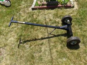 lot 269 image: Larin 600 Lb. Trailer Dolly