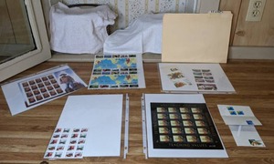 lot 372 image: Assorted New and Vintage Postal Stamps
