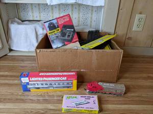 lot 378 image: Model Trains, Tracks, and Accessories