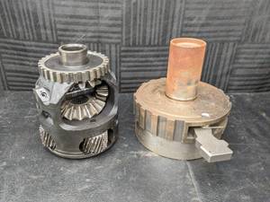 lot 429 image: (2) Motor Parts Armasteel Transmission Part and Other