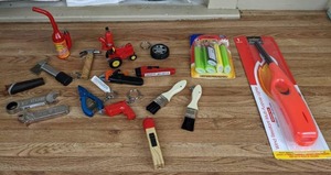 lot 237 image: Fun Collection of Lighters Wind Resistant Multi-Purpose Lighter, Bic, & Various Unique Styles