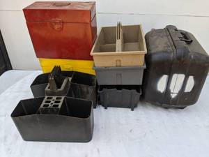 lot 170 image: Caddys, Tool Chests, Empty Craftsman Case