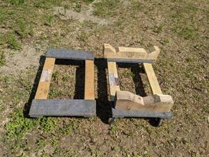lot 159 image: A Set of Two Furniture Movers Xtreme Garage