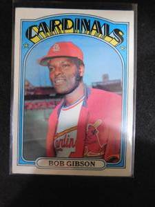 1972 Topps Bob Gibson #130 HOFer