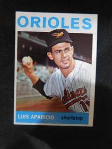 1964 Topps Luis Aparicio #540