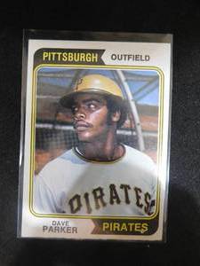 1974 Topps Dave Parker Rookie #252