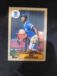 1987 Topps Bo Jackson Rookie #170