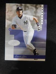 1996 Leaf Signature Series Derek Jeter #67