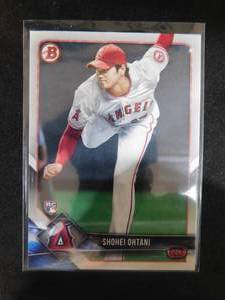 2018 Bowman Shohei Ohtani Rookie #49