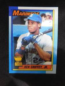 1990 Topps All Star Rookie Ken Griffey Jr. #336 HOFer