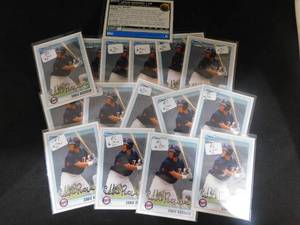 (16) 2010 Bowman Draft Picks Eddie Rosario Rookie #BDPP19