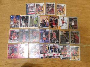 (25) Michael Jordan Cards HOFer GOAT