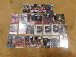 (25) Michael Jordan Cards HOFer GOAT