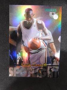 1995 Classic Spotlight Kevin Garnett Rookie #RS5