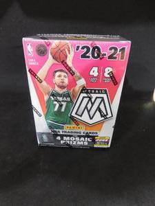 2020-21 Mosaic Basketball Blaster Box 8 Packs Per Box LK