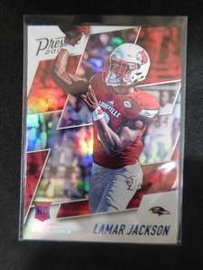 2018 Prestige Xtra Points Lamar Jackson Rookie #279 LK