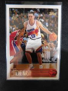 1996 Topps Steve Nash Rookie #182 HOFer