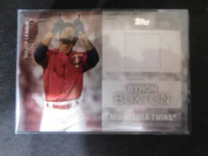 2020 Topps Game Used Jersey Byron Buxton LK
