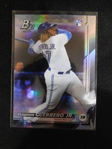 2019 Bowman Platinum Vladimir Guerrero Jr. Rookie Variation #27