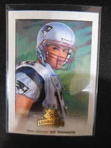 2002 Gridiron Kings National Tom Brady #N4 1st Gridirons Kings