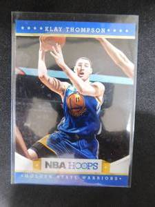 2012 NBA Hoops Klay Thompson Rookie #232 LK